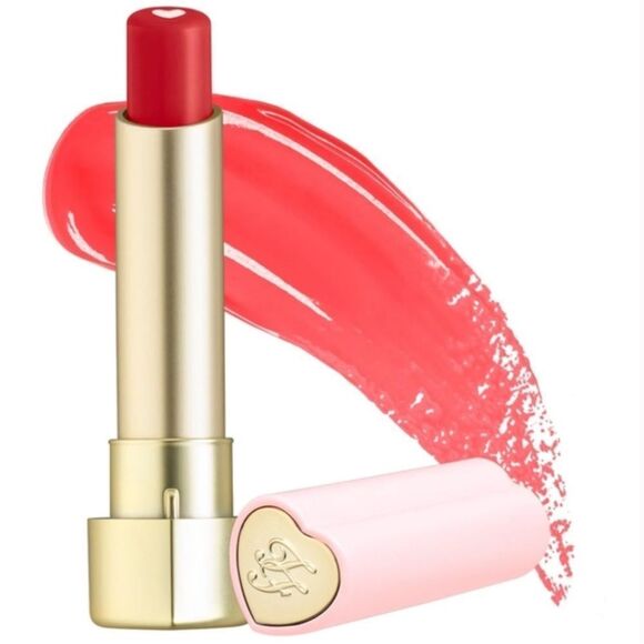 🌻 TOO FACED NOTHING COMPARES TO YOU TOO FEMME HEART CORE LIPSTICK NEW FULLSZ - Picture 1 of 5